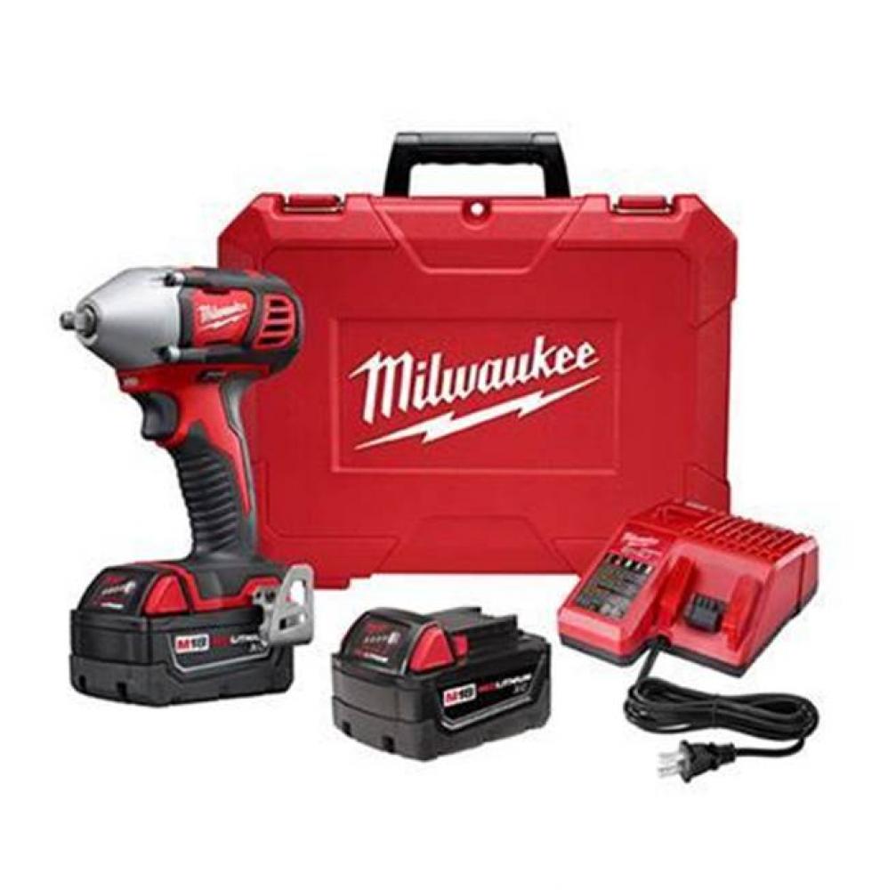 M18 3/8'' Impact Wrench Kit