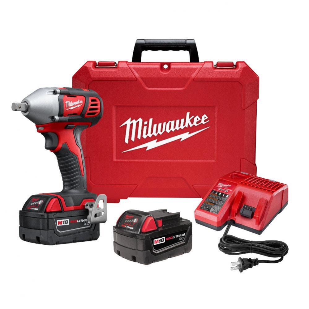 M18 1/2'' Impact Wrench Kit