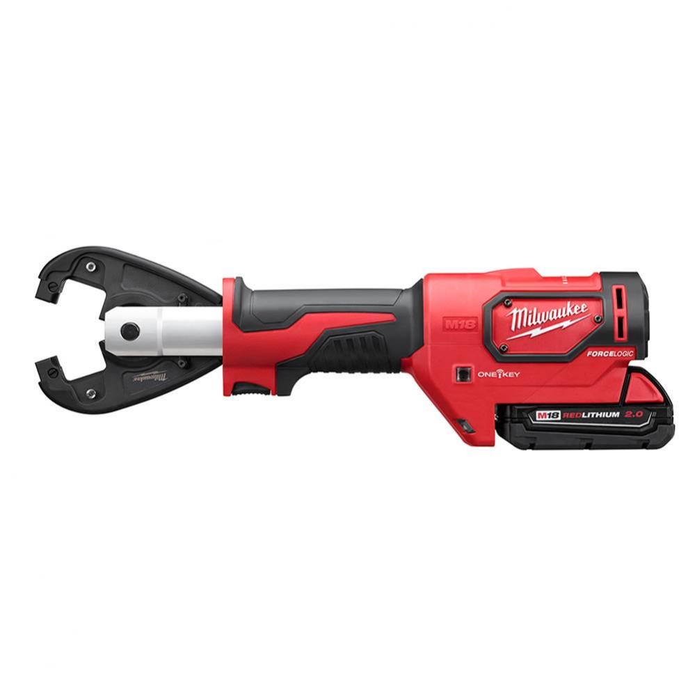 M18 Force Logic 6T Utility Crimping Kit W/ Kearney Grooves