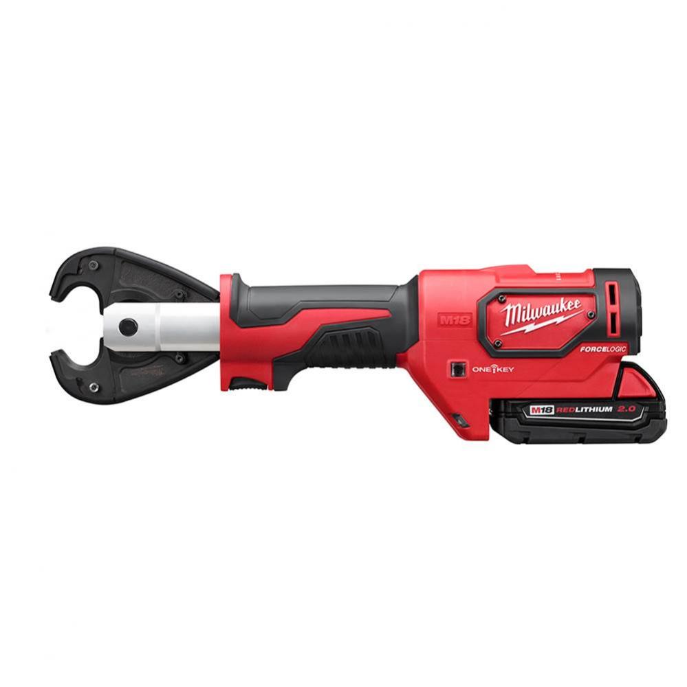 M18 Force Logic 6T Utility Crimping Kit W/ D3 Grooves ''Snub Nose''