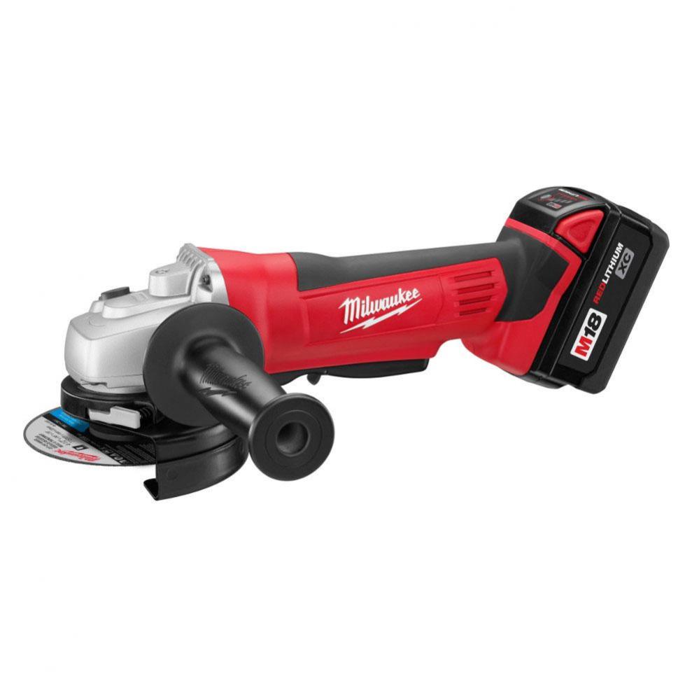 M18 4 1/2 Cut-Off/Grinder Kit
