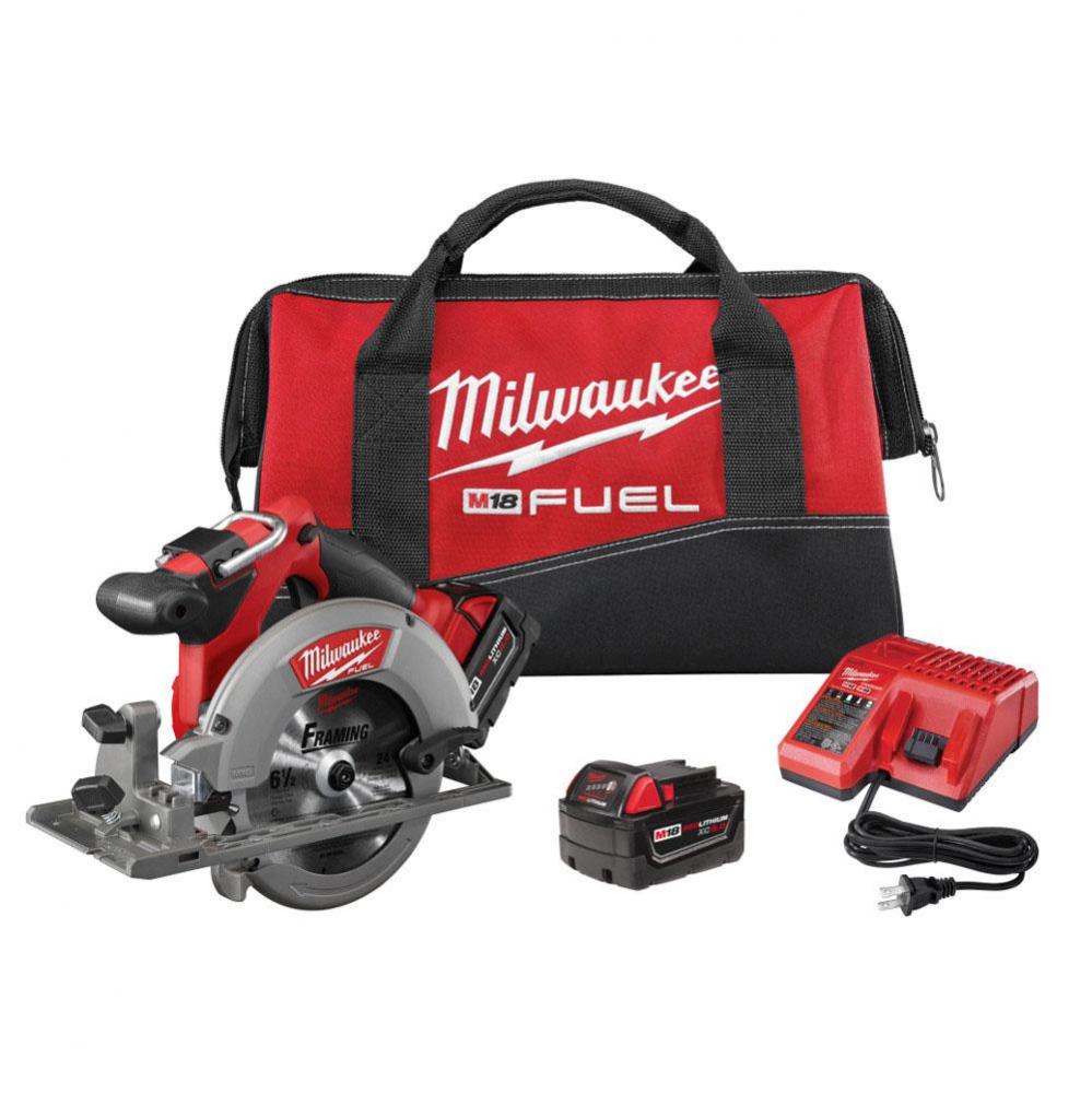M18 Fuel 6-1/2'' Circular Saw Kit