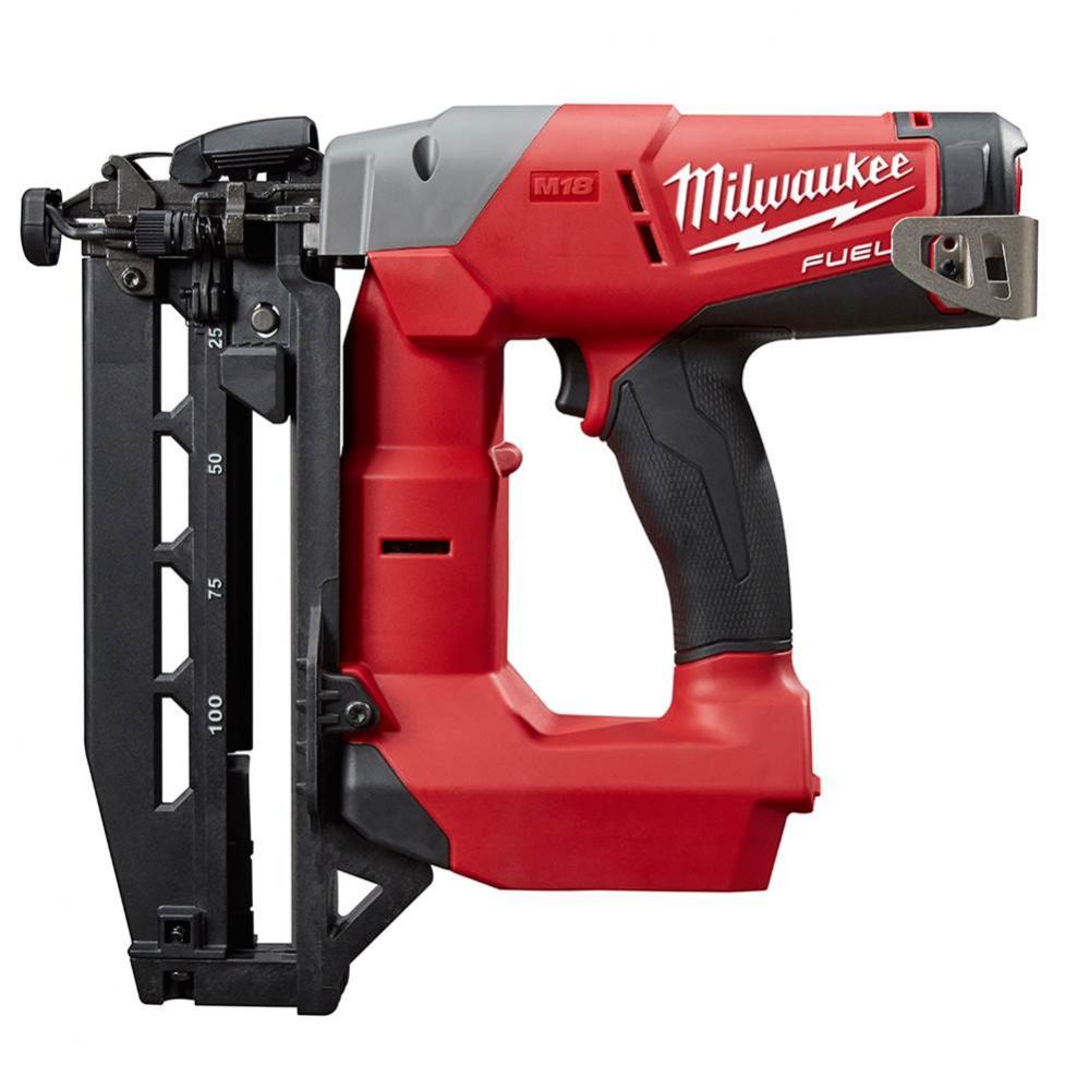 M18 Fuel 16Ga St Naiiler - Bare Tool
