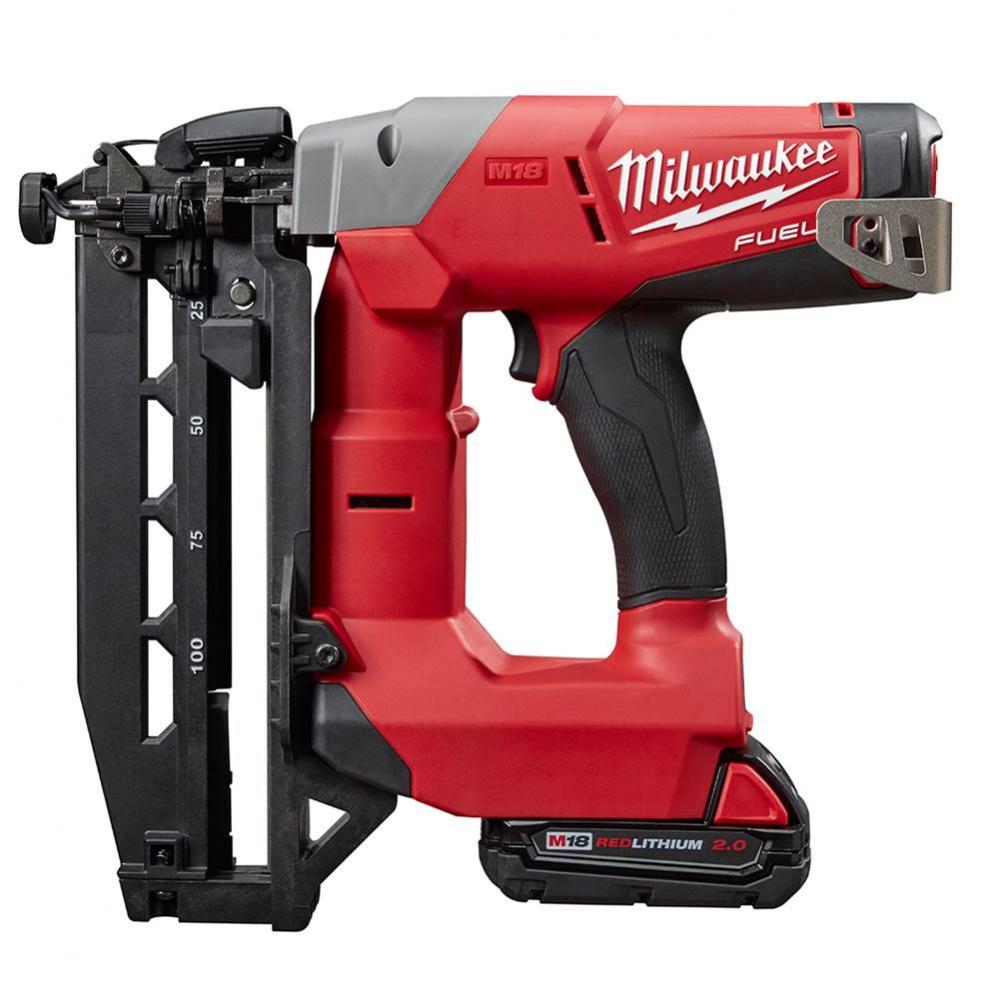 M18 Fuel 16Ga St Nailer Compact Kit