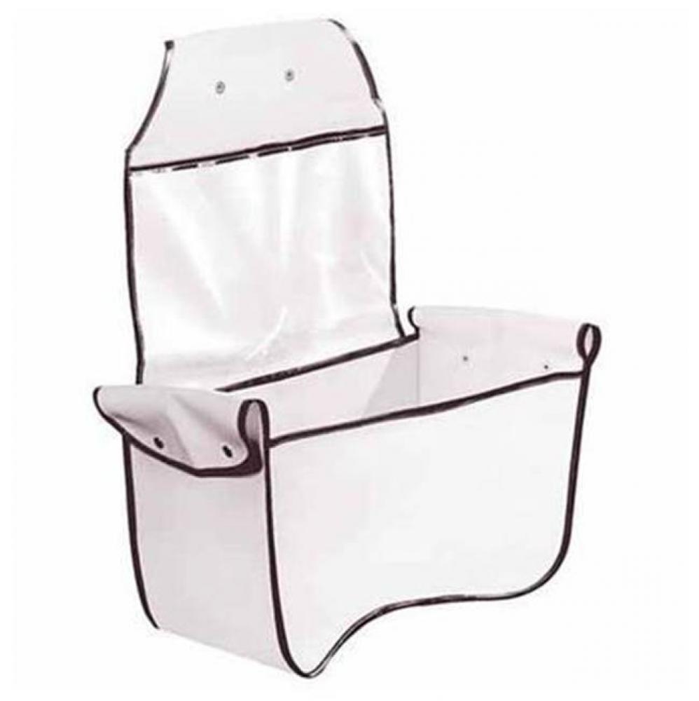 Coated Canvas Tool Pouch