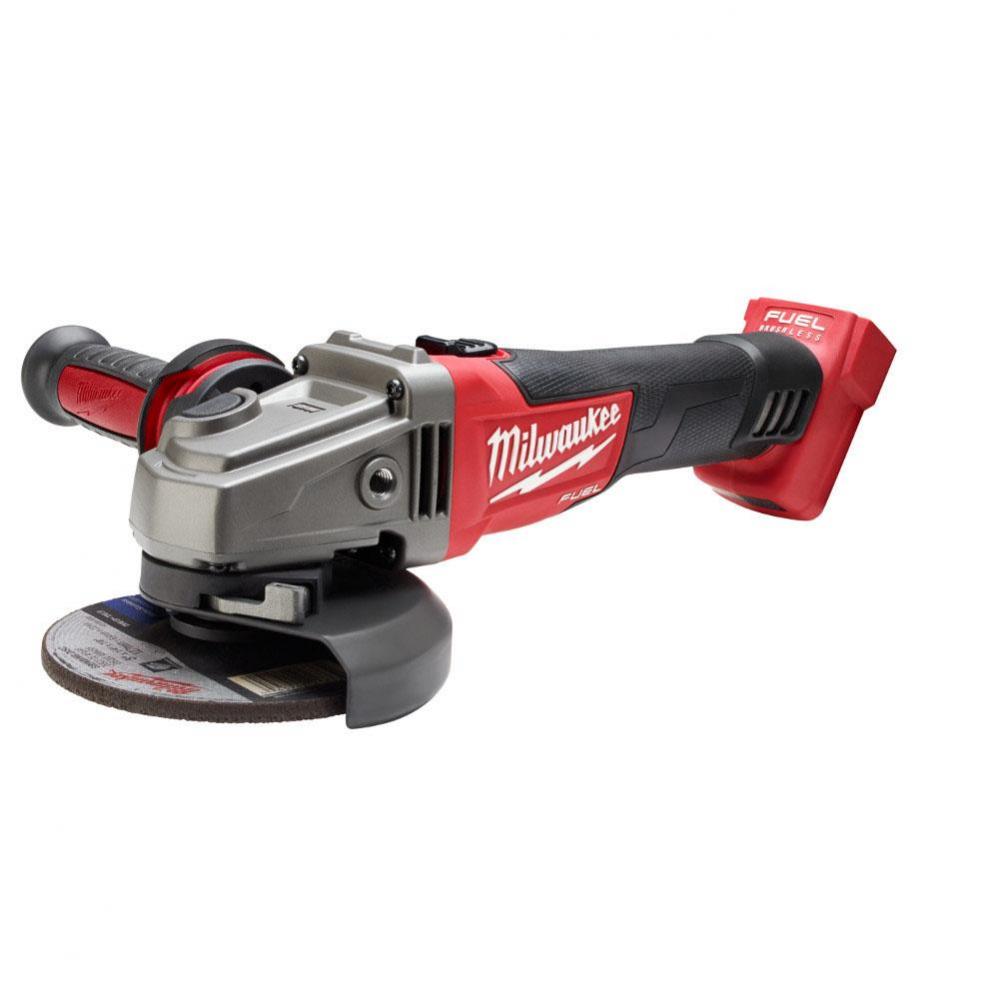 M18 Fuel 4-1/2'' / 5'' Grinder, Slide Lock-On - Bare Tool