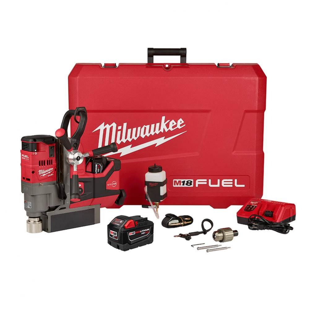 M18 Fuel 1-1/2'' Lineman Magnetic Drill High Demand Kit