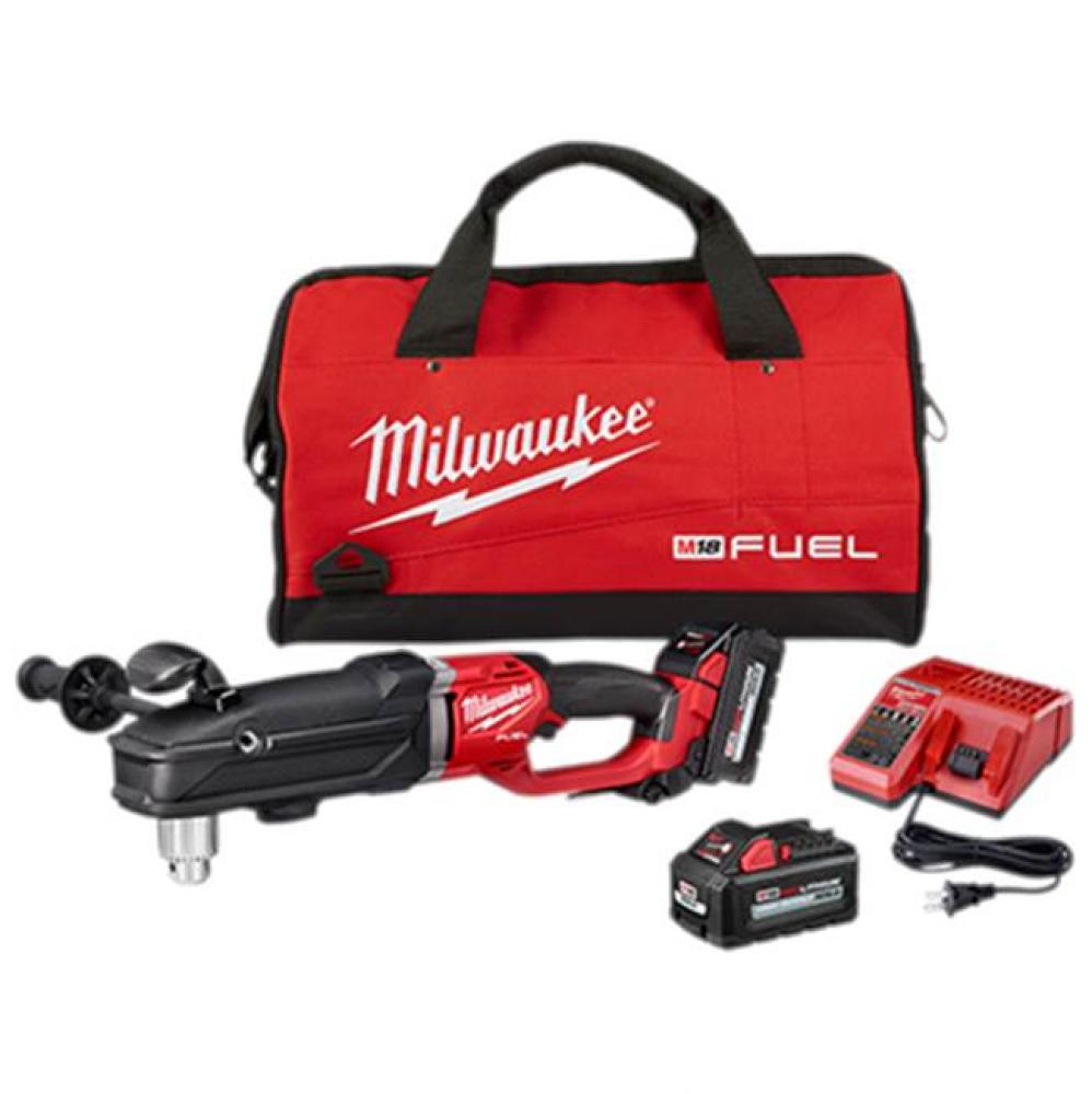 M18 Fuel 1/2'' Super Hawg Right Angle Drill - 6.0 Kit
