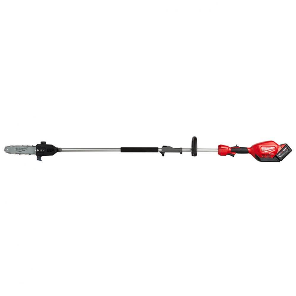 M18 Fuel 10'' Pole Saw Kit W/ Quik-Lok Attachment Capability
