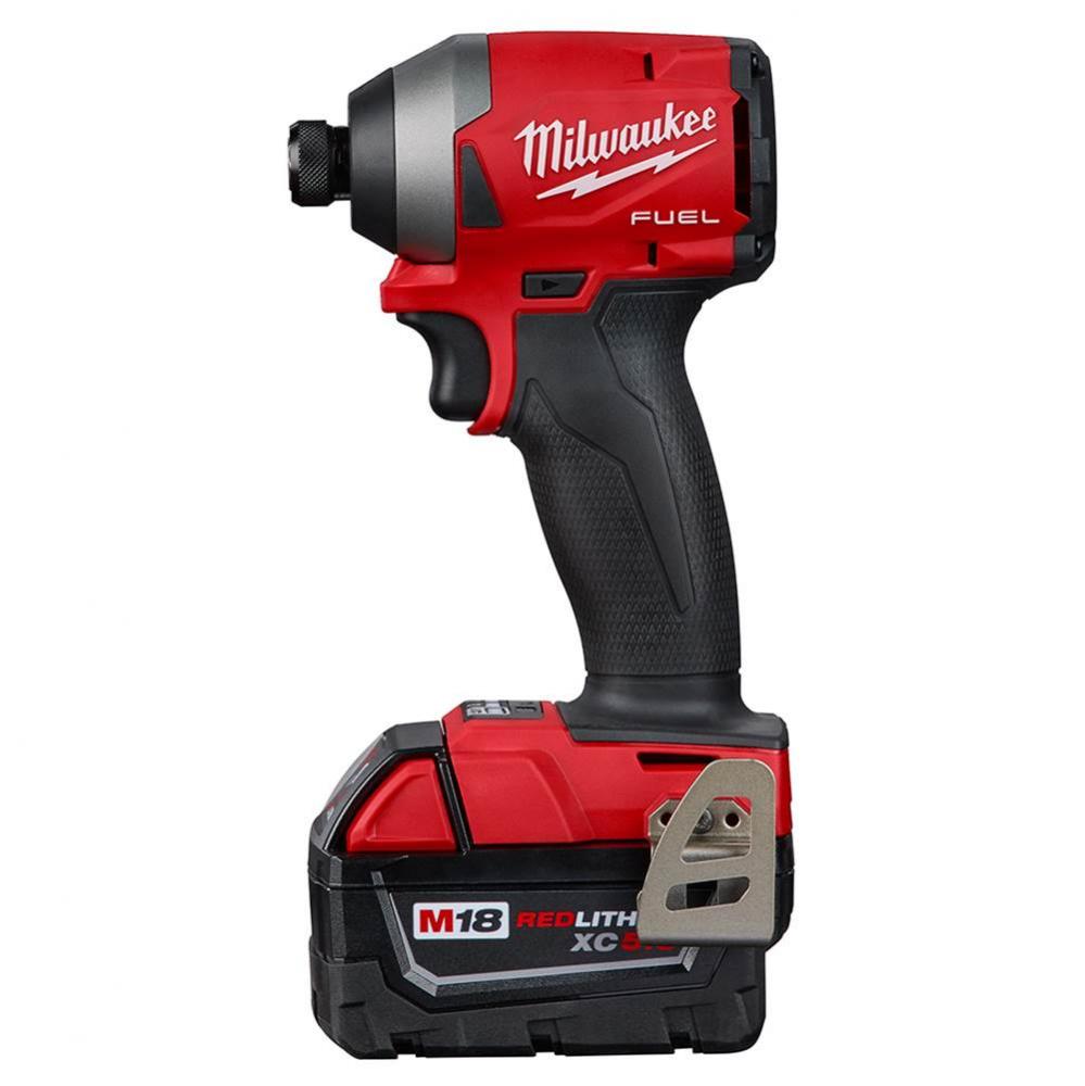 M18 Fuel 1/4 Hex Impact Driver Kit