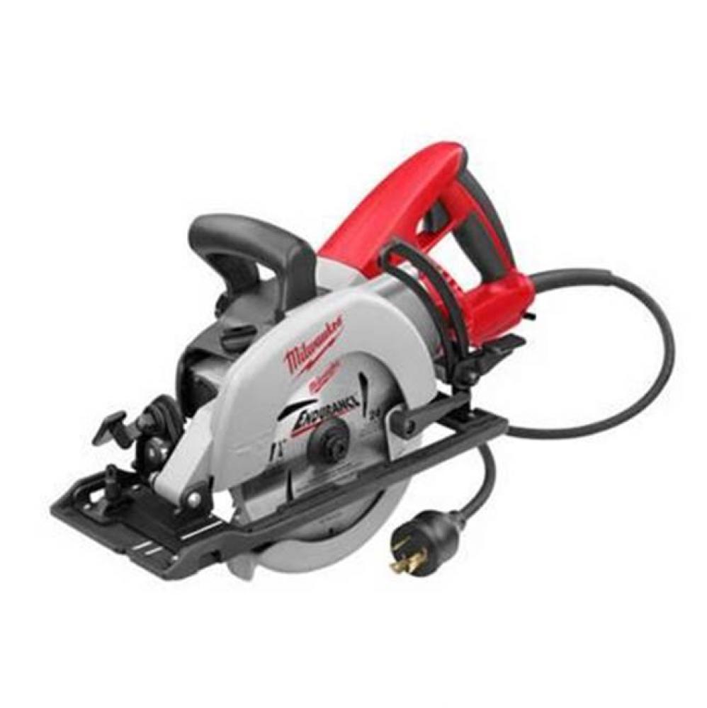 Saw Circ 7-1/4 15A Worm W/Twist Lock Plug