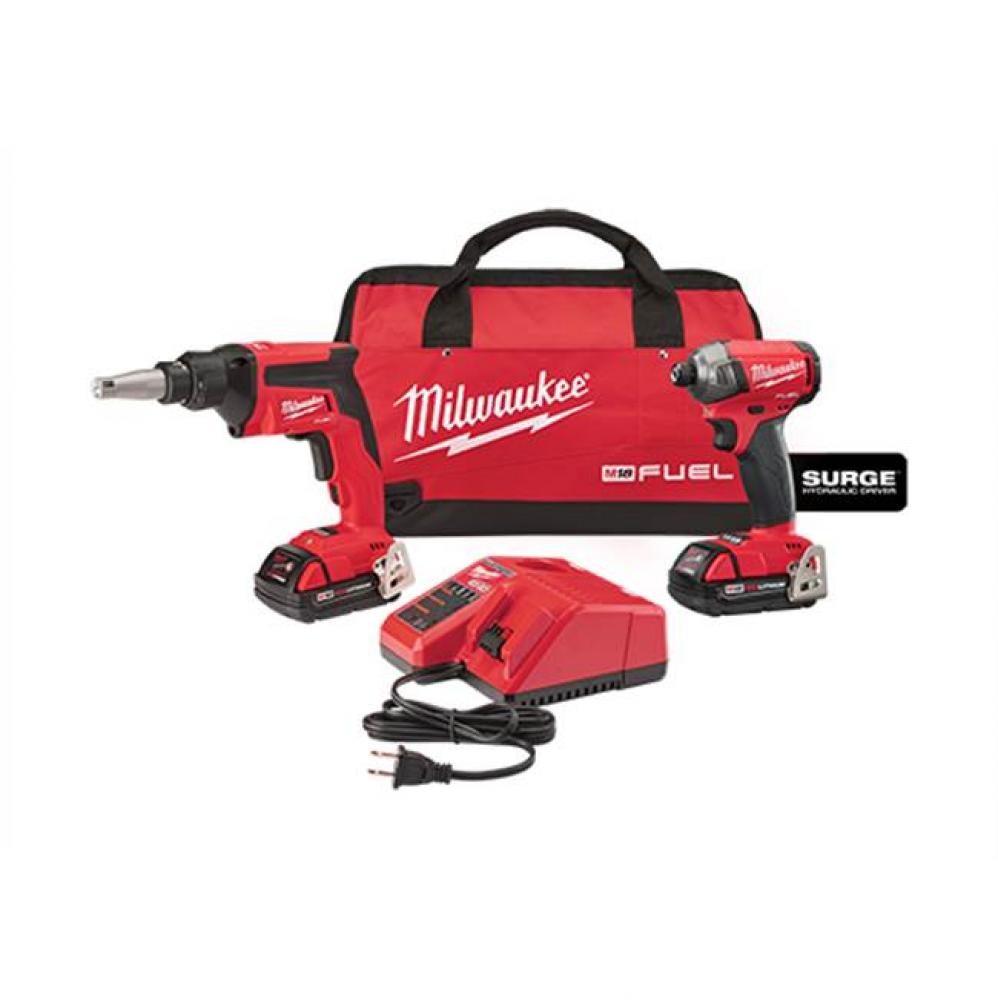 M18 Fuel Drywll Gun/Id Kit-Cp