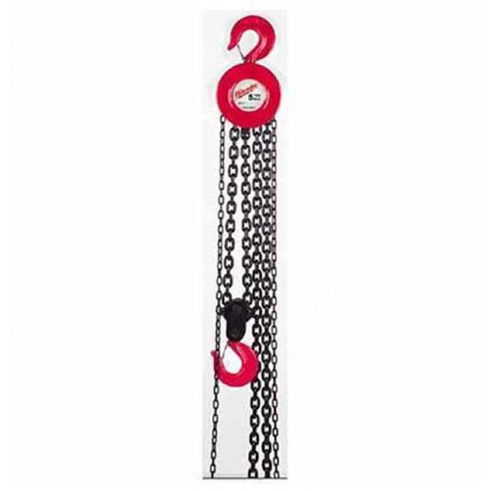 Hoist 1 Ton Hand 8Ft