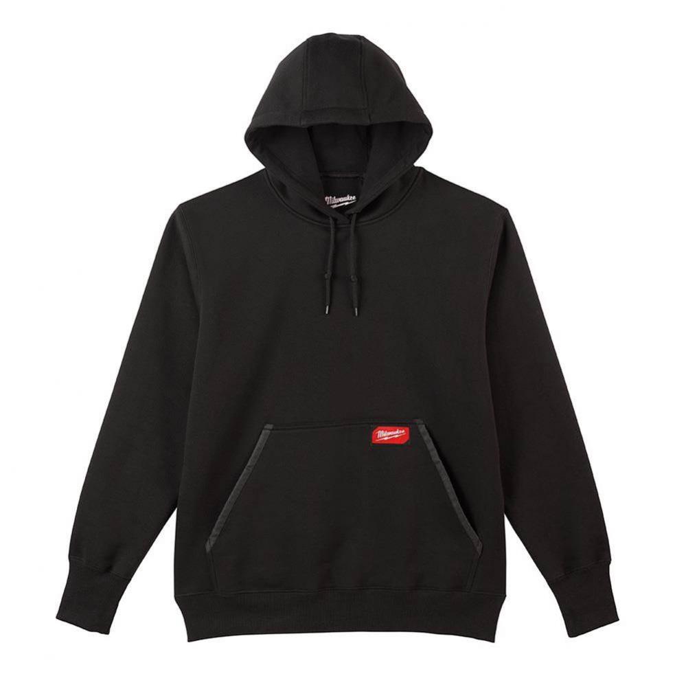 Hd Pullover Hoodie - Black S