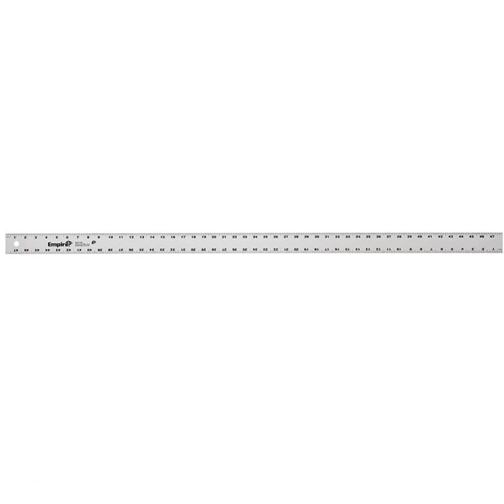 (4)48'' Aluminum Str Edge Ruler