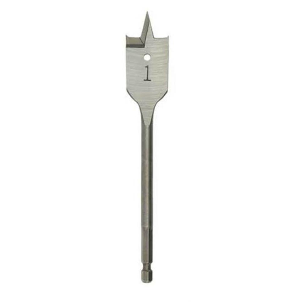 1/2'' X 4.5'' Flat Boring Bit
