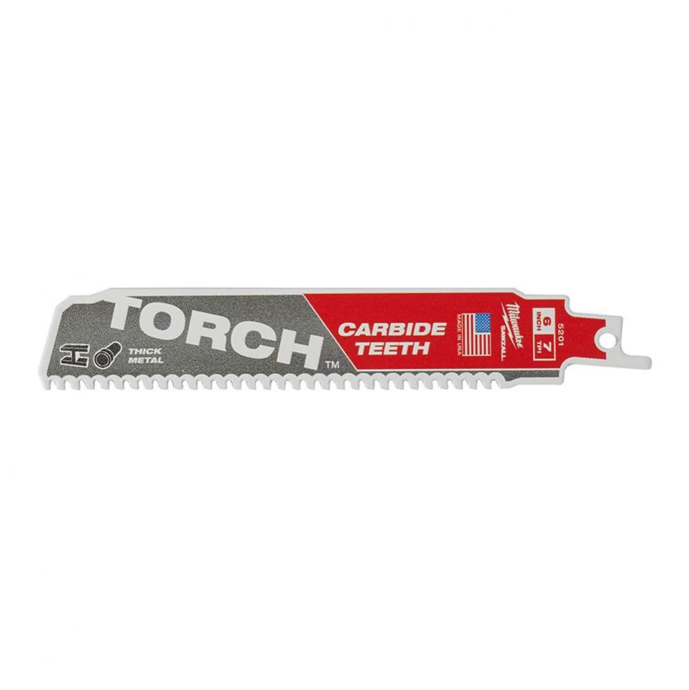 (5) 6In C-Torch 1Pk Sawzall Bl