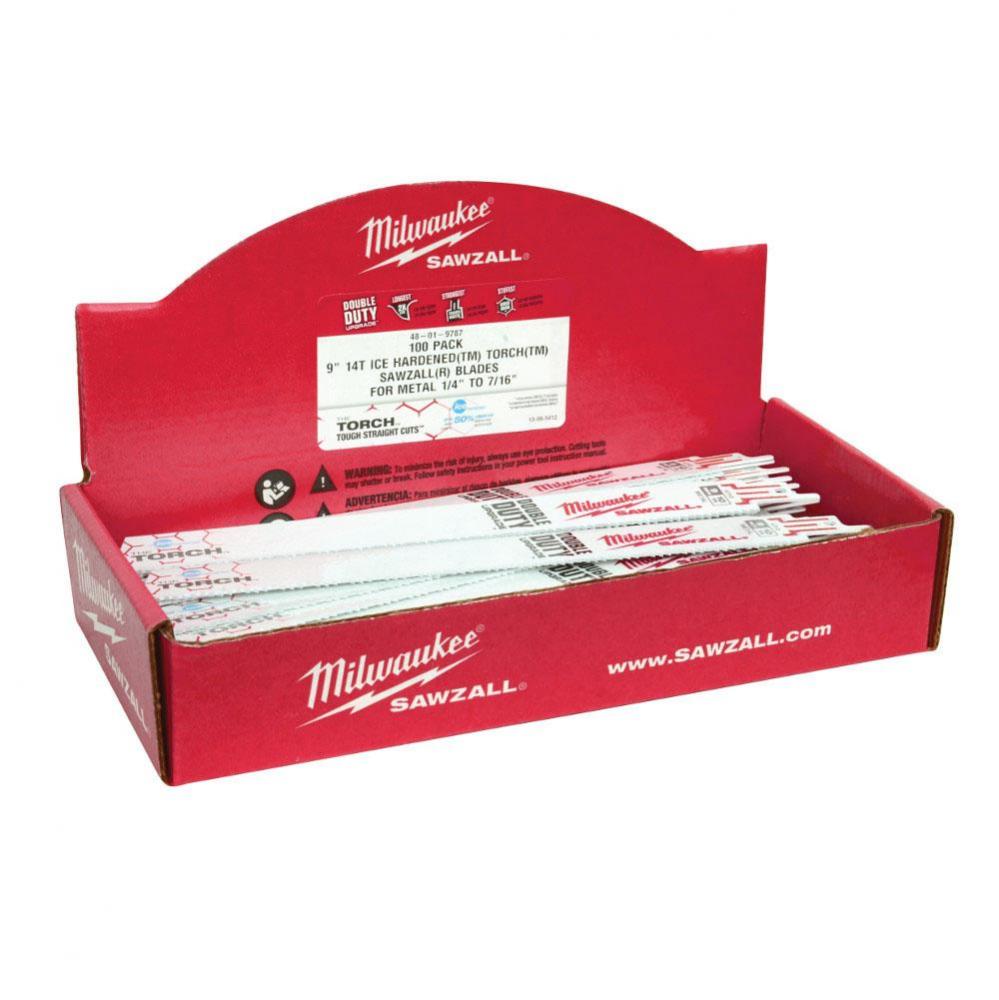 Sawzall Bl 10T 9Lg Ice Hardened Metal Thin Kerf - Bulk (100)