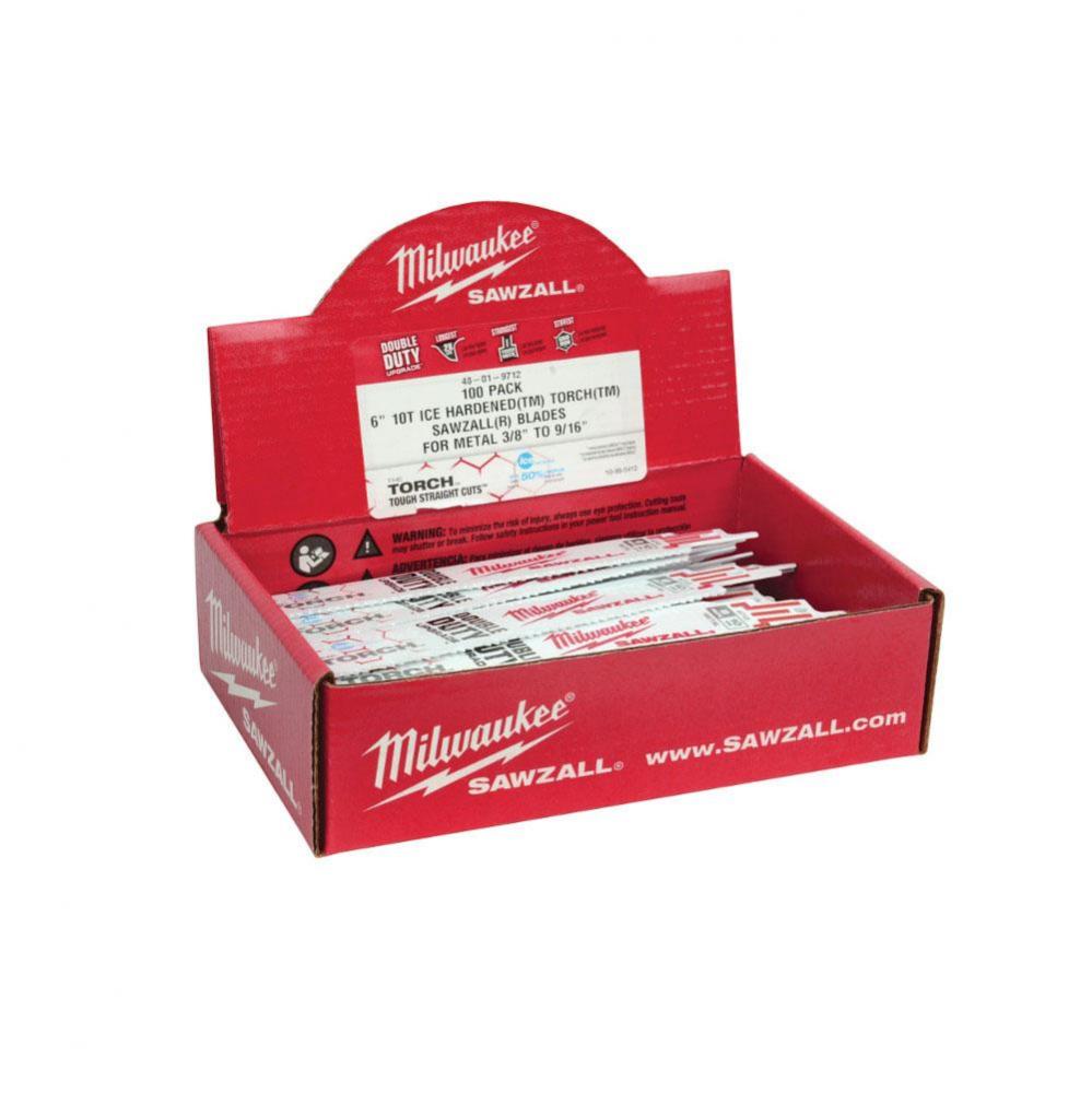 Sawzall Bl 14T 6Lg Ice Hardened Torch - Bulk (100)