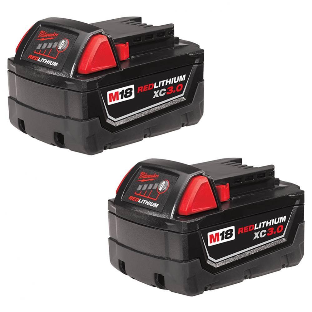 M18 Battery 2 Pak - Xc