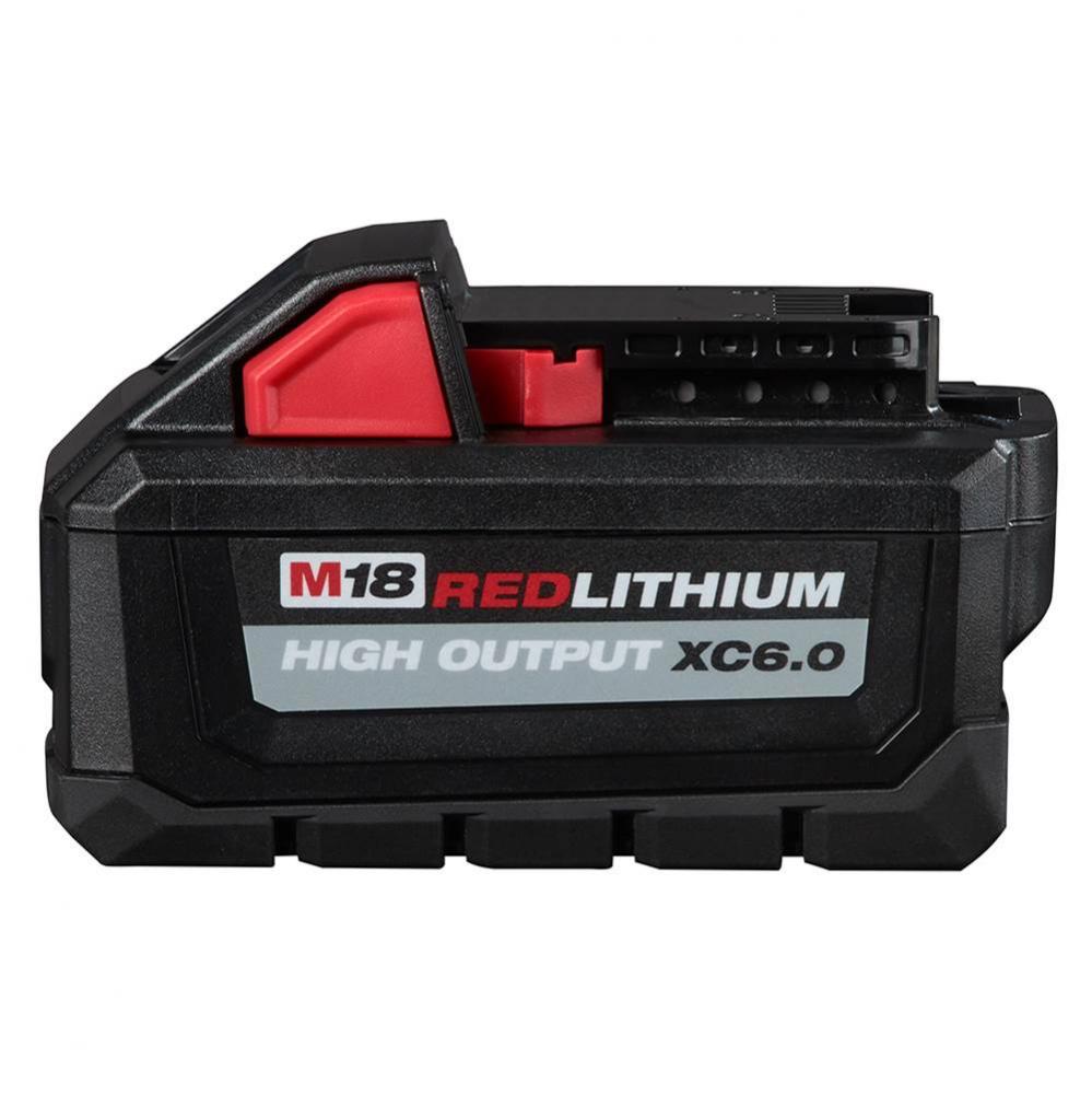 M18 High Output Xc6.0 Battery