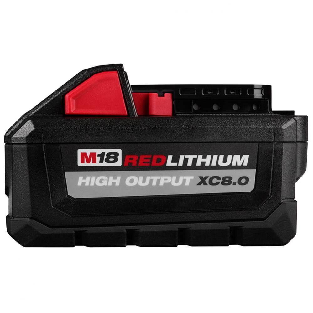 M18 Redlithium High Output Xc8.0 Battery
