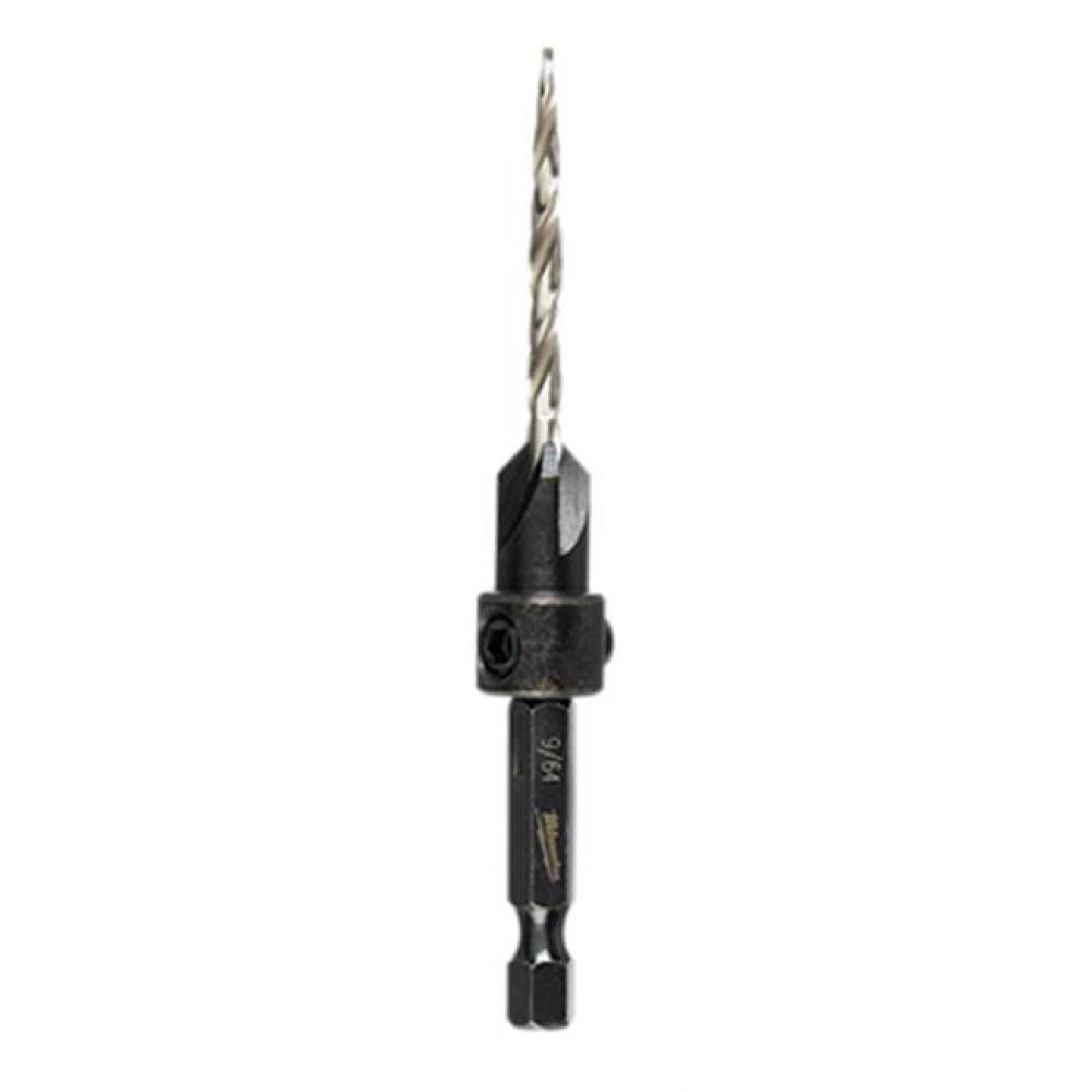 No. 6 Countersink W/ 9/64 Inc Bit