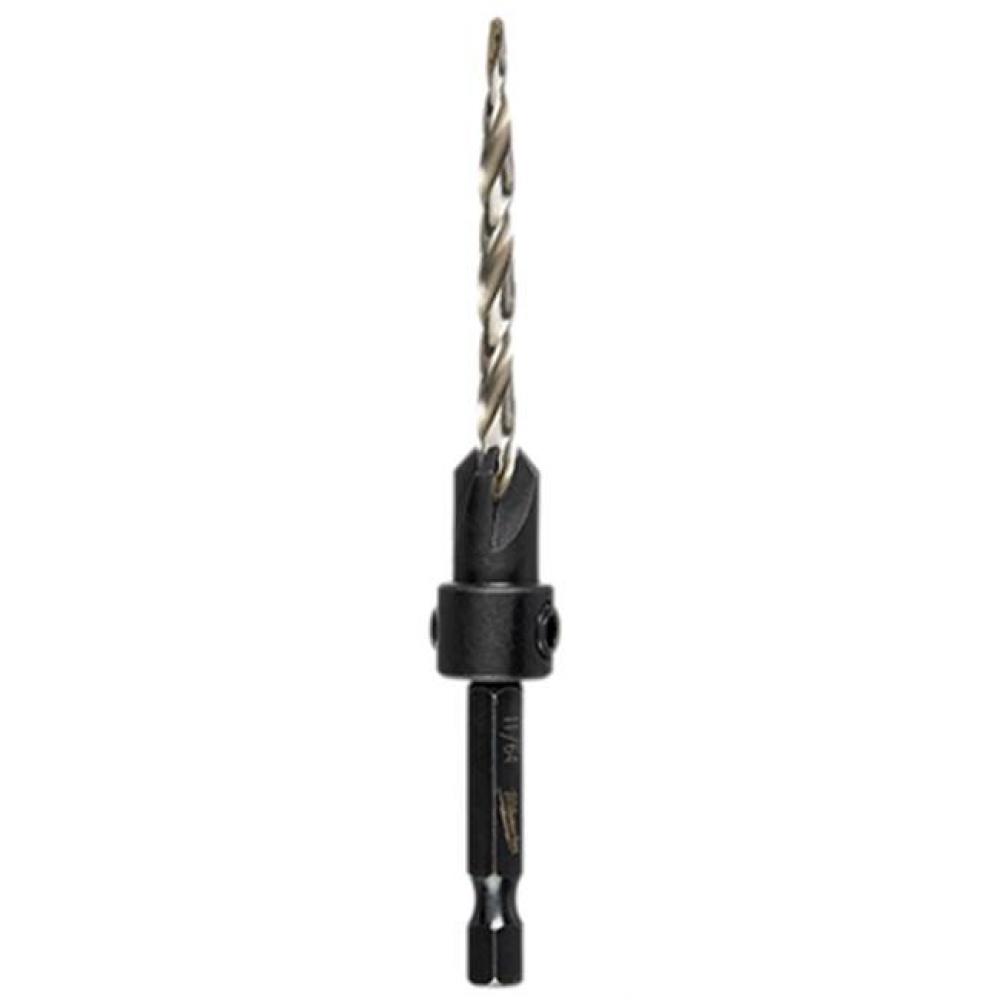 No. 8 Countersink W/ 11/64 Inc Bit