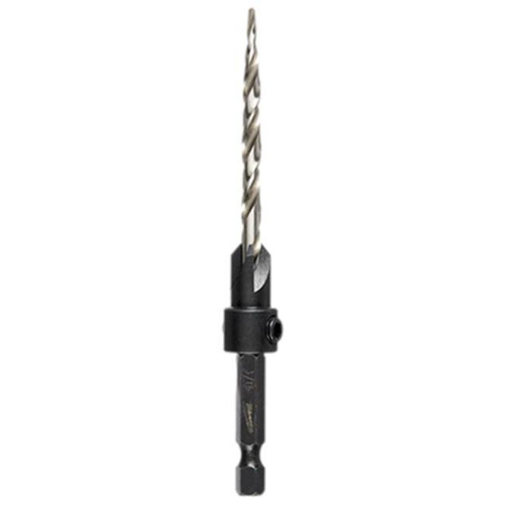 No. 10 Countersink W/ 3/16 Inc Bit
