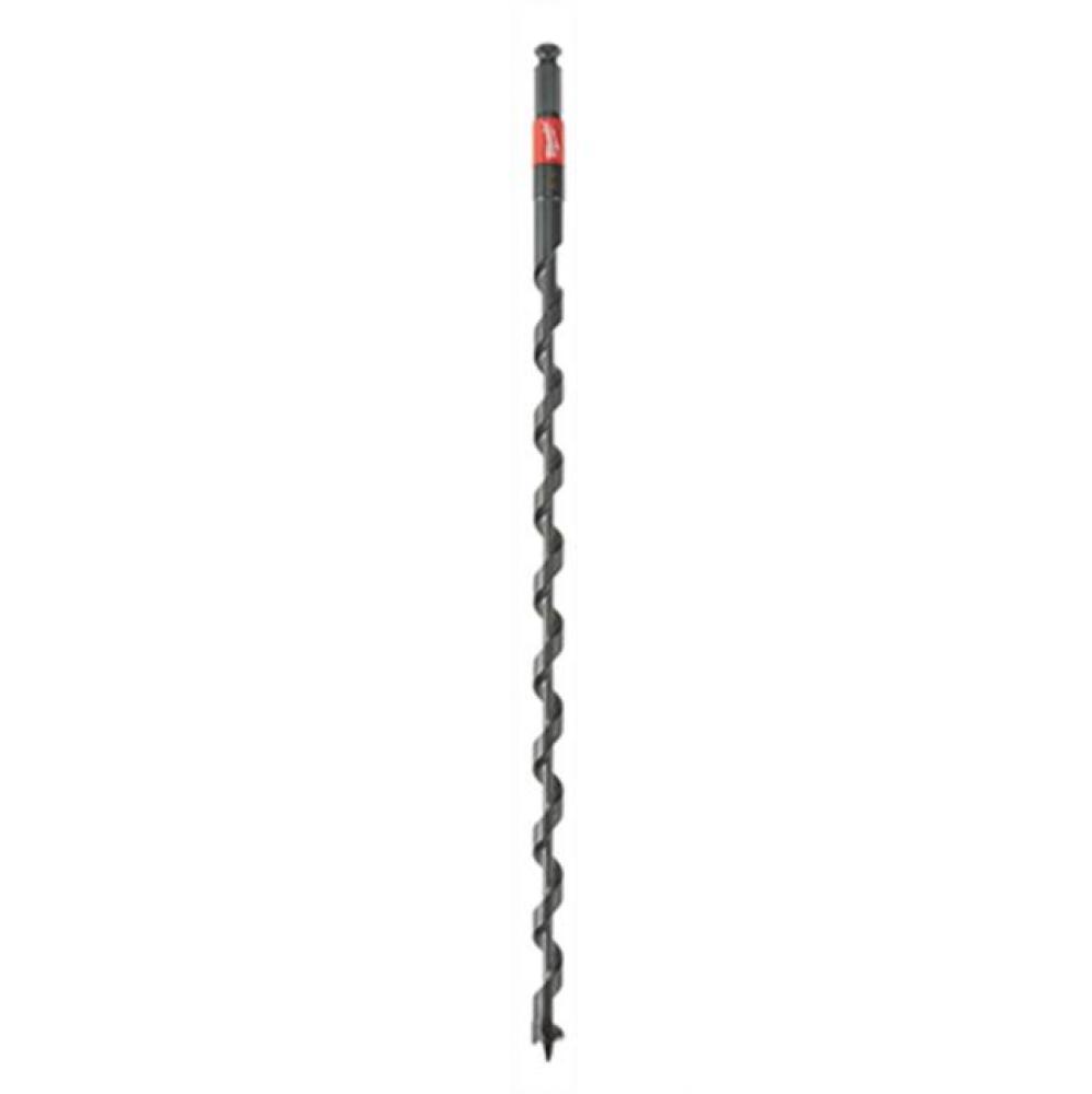 1-1/4'' X 24'' Utility Auger