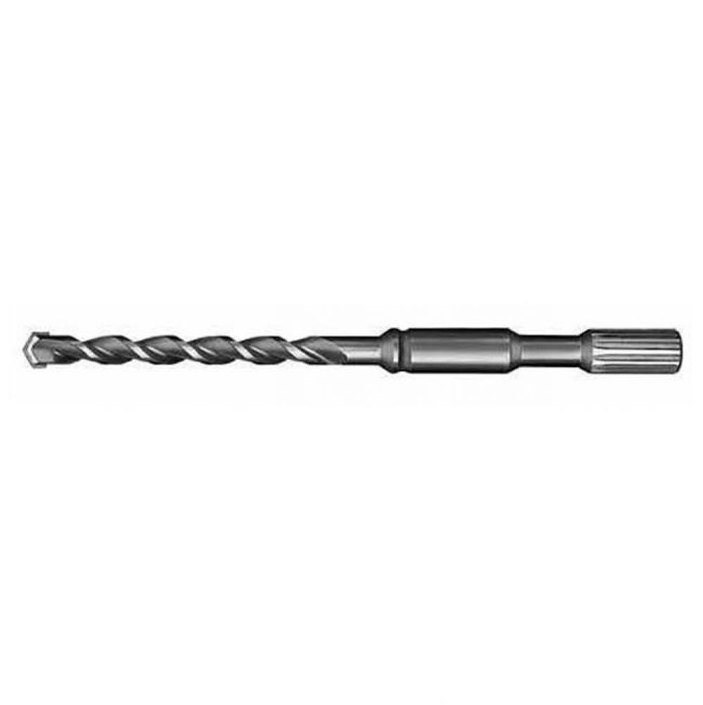Spline Bit 2-Cutter 9/16'' X 23''