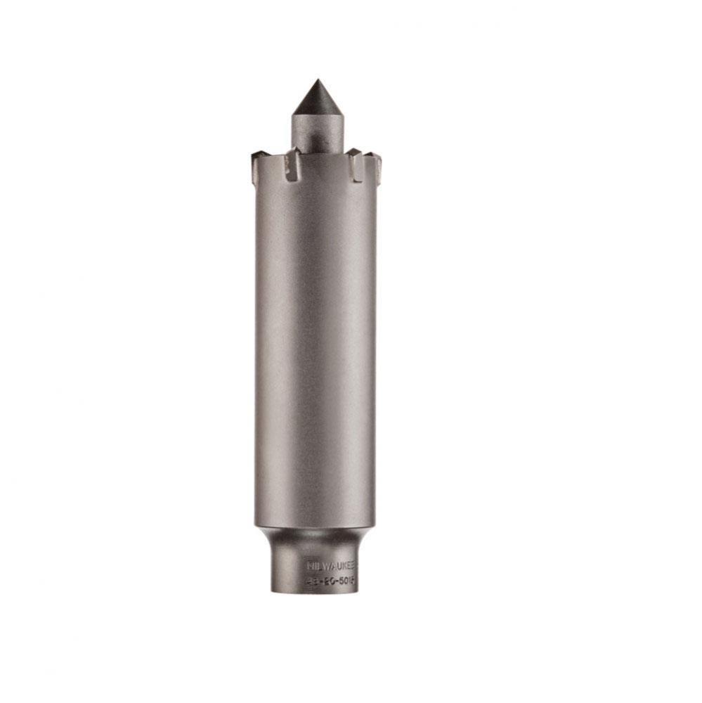 Sds-Plus Thin Wall Carbide Tipped Core Bit 1-1/4''