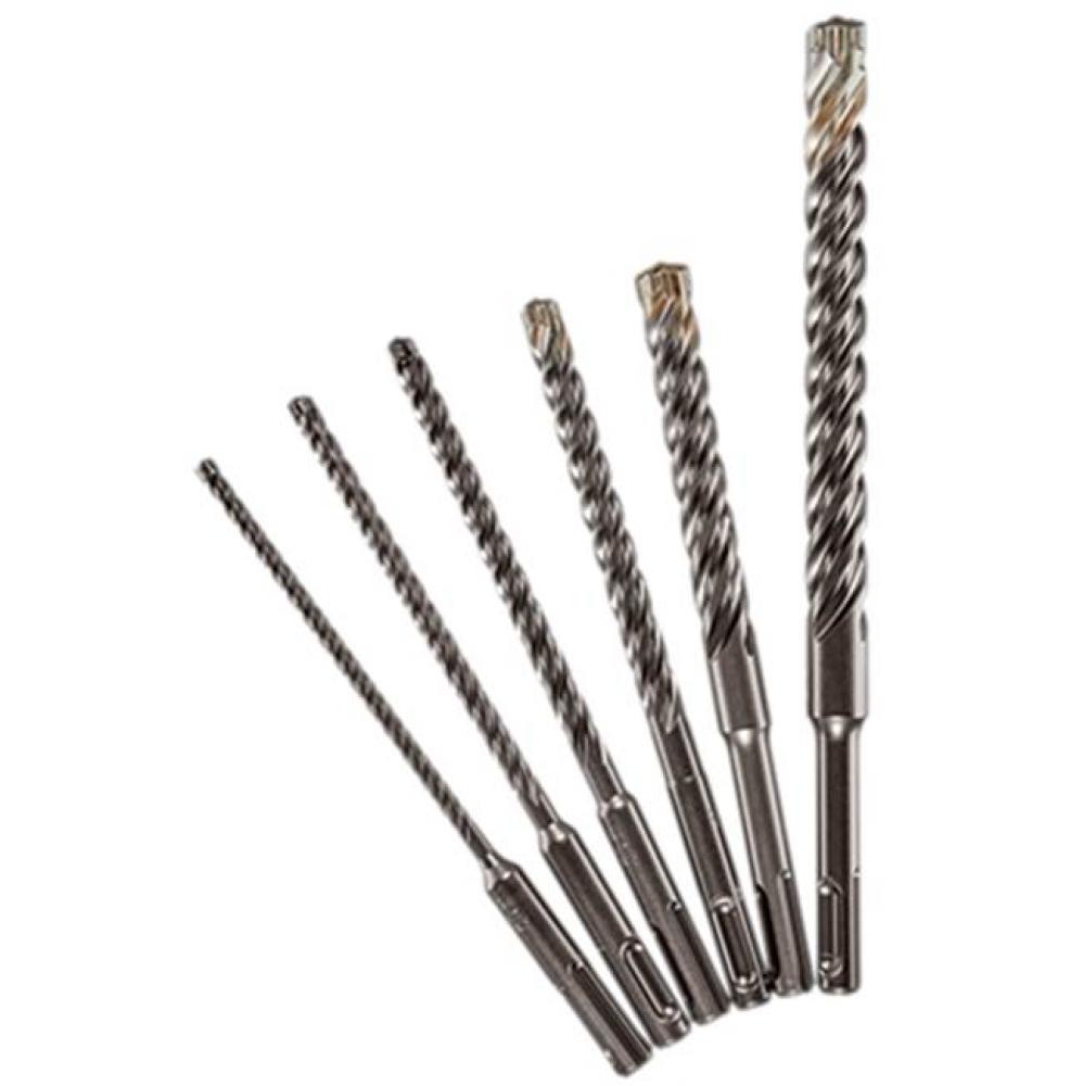 Sds-Plus 4Ct Mx4 6Pc Kit