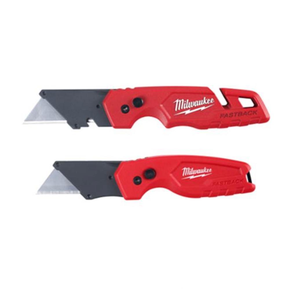 2Pk Flip Utility Knife Set