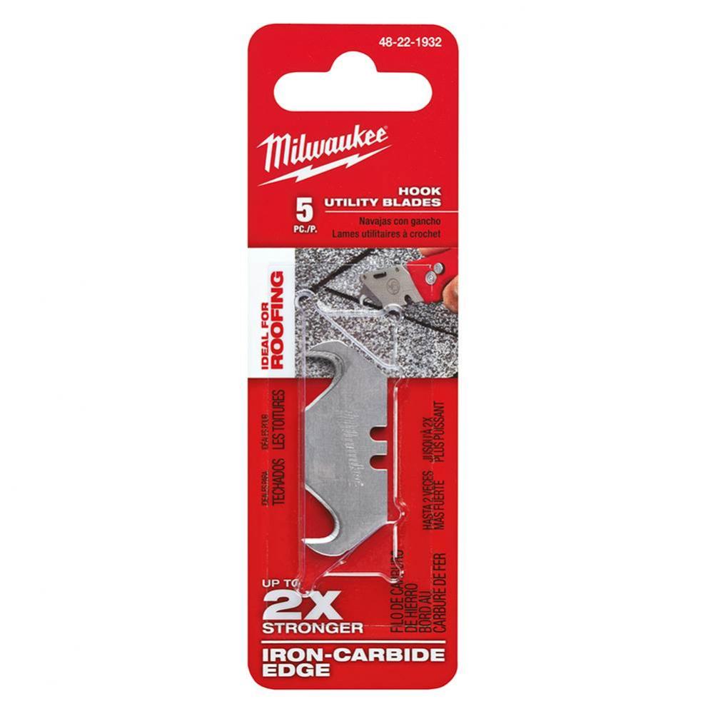 5Pk Hook Utility Blades