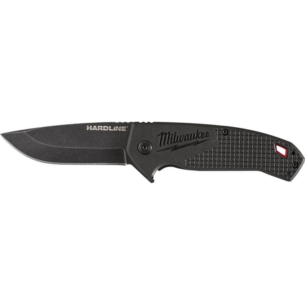 3'' Hardline Smooth Blade Pocket Knife