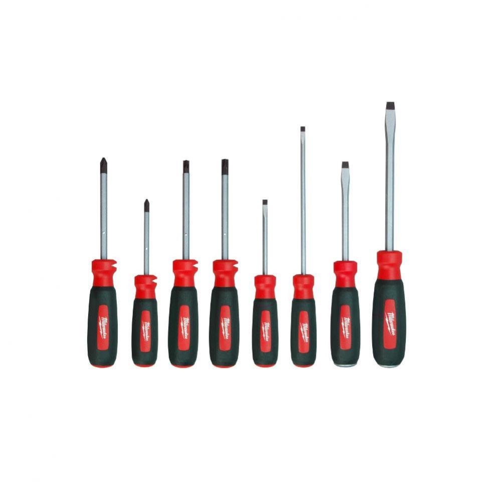 8 Pc Screwdriver Set