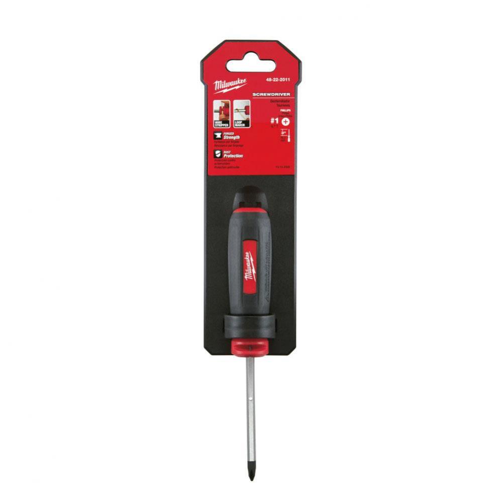 No. 1 Philips - 3'' Screwdriver
