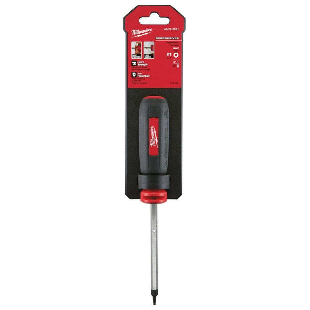No. 1 Square - 4'' Screwdriver