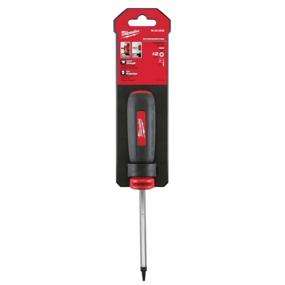 No. 2 Square - 4'' Screwdriver