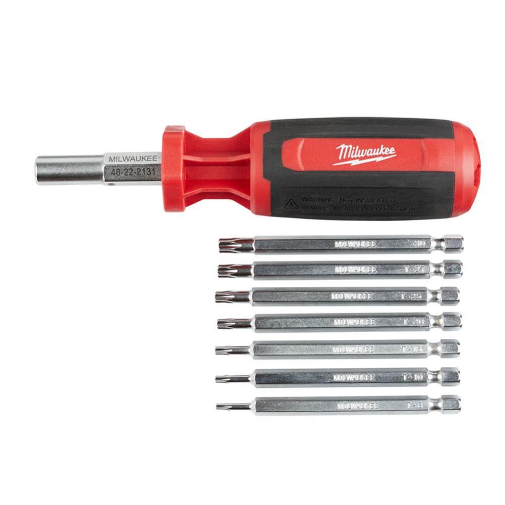 9-In-1 Torx Drive Multi-Bit Driver