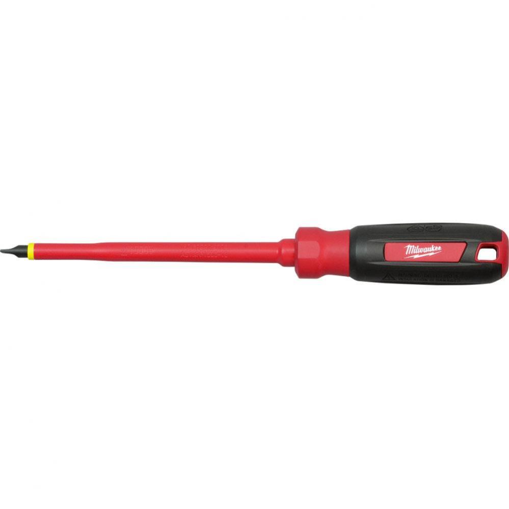 1/4'' Slotted 4'' Insulated