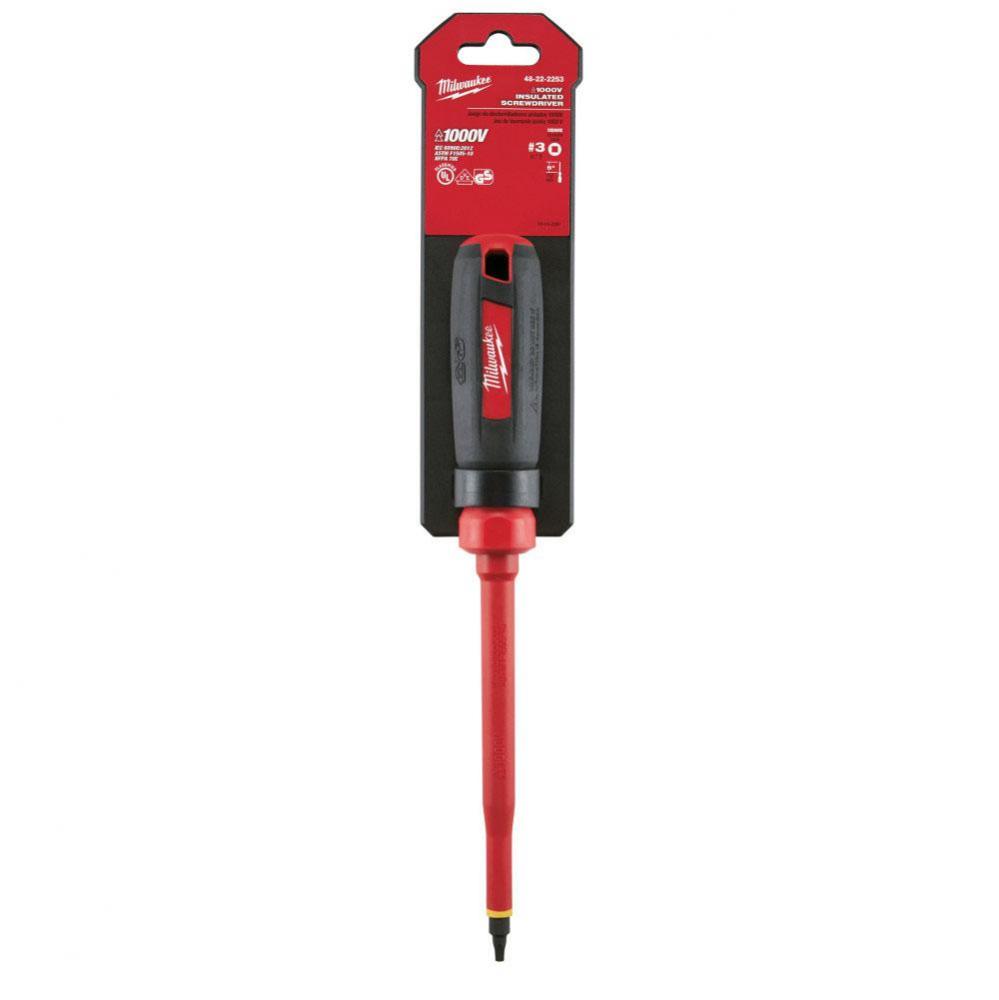 No.3 Square 6'' Insulated