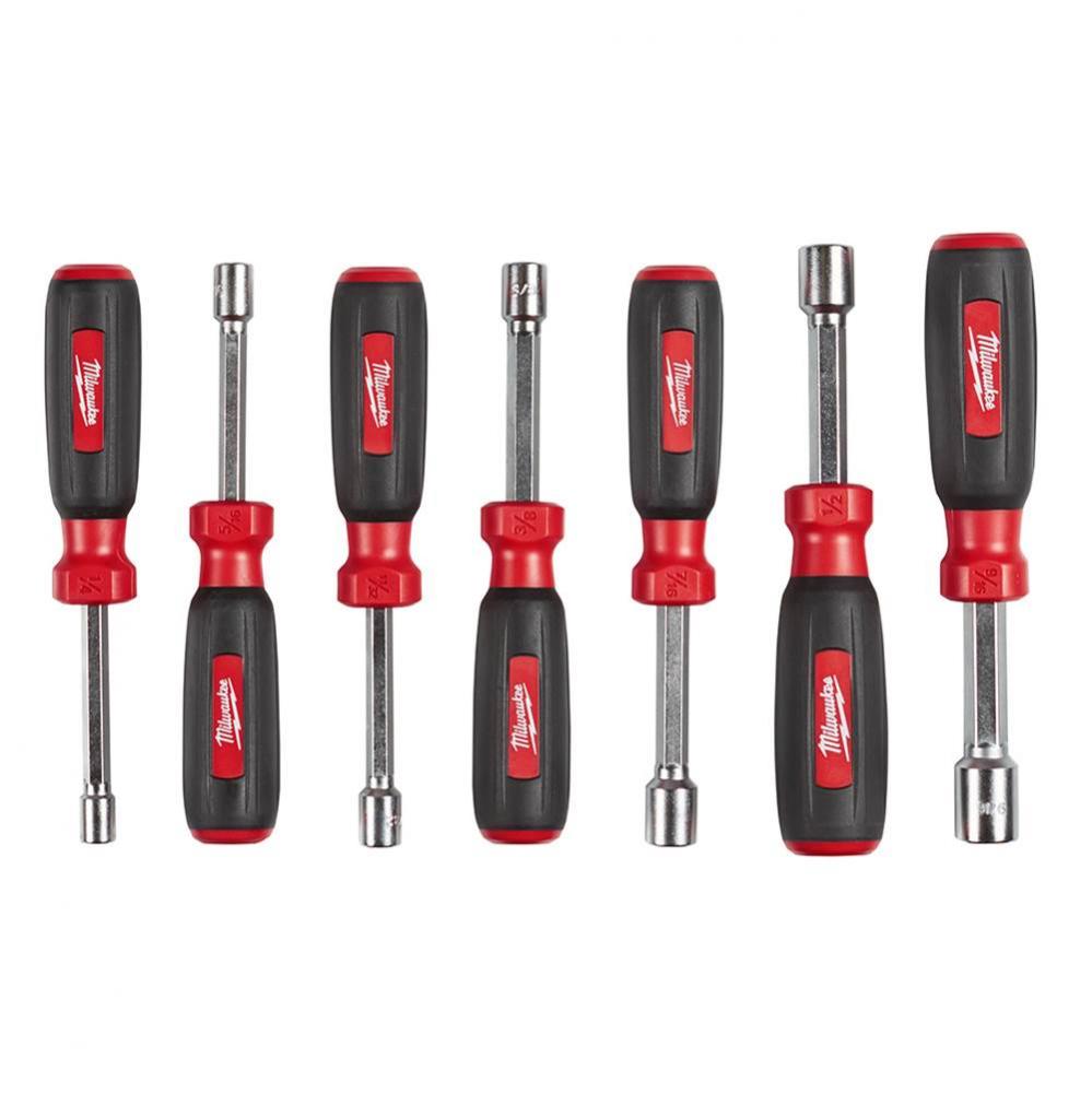 7Pc Nut Driver Set
