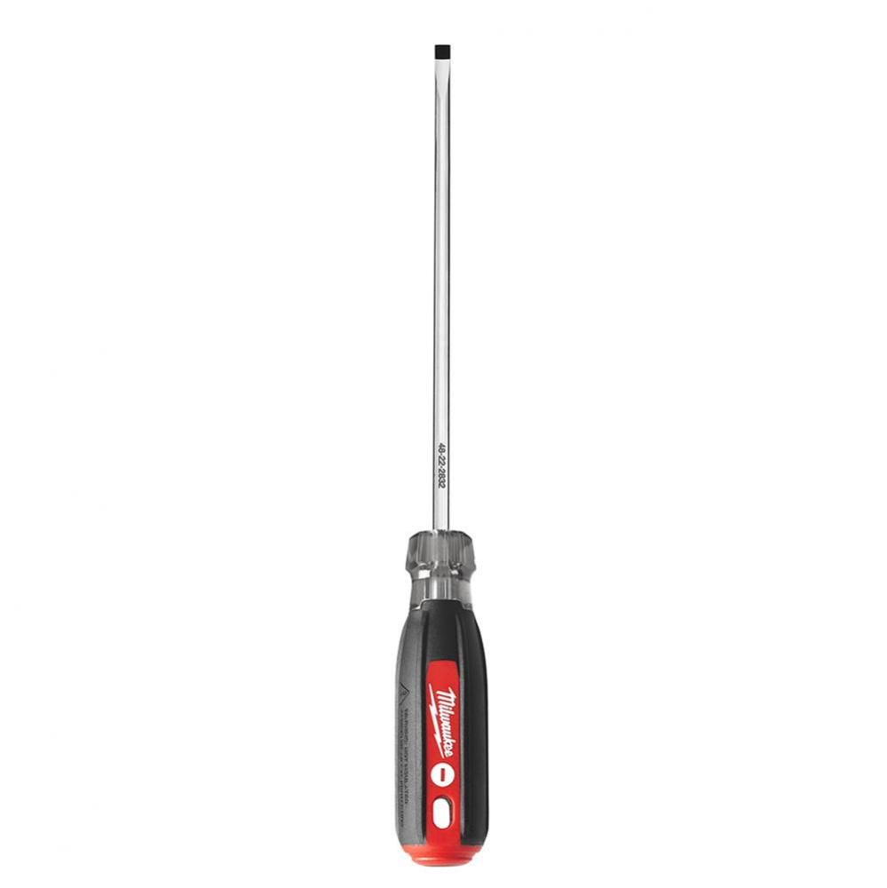 3/16'' Cabinet-6'' Cushion Grip Scrwdrvr