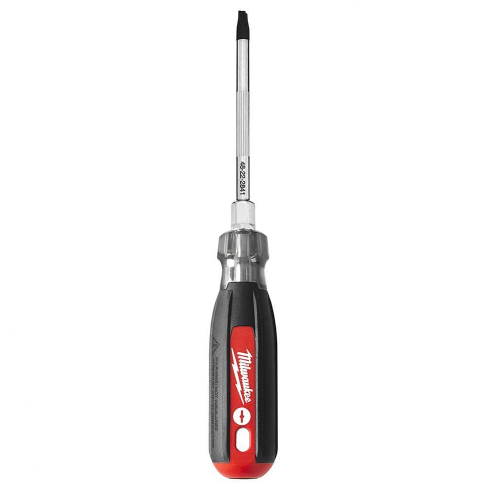 No.1 Ecx - 4'' Cushion Grip Screwdriver