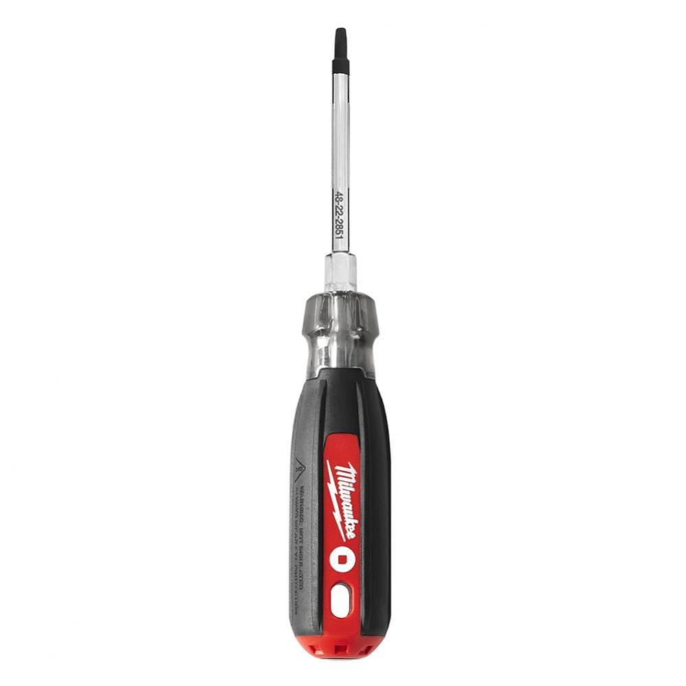 No.1 Square - 3'' Cushion Grip Scrwdrvr