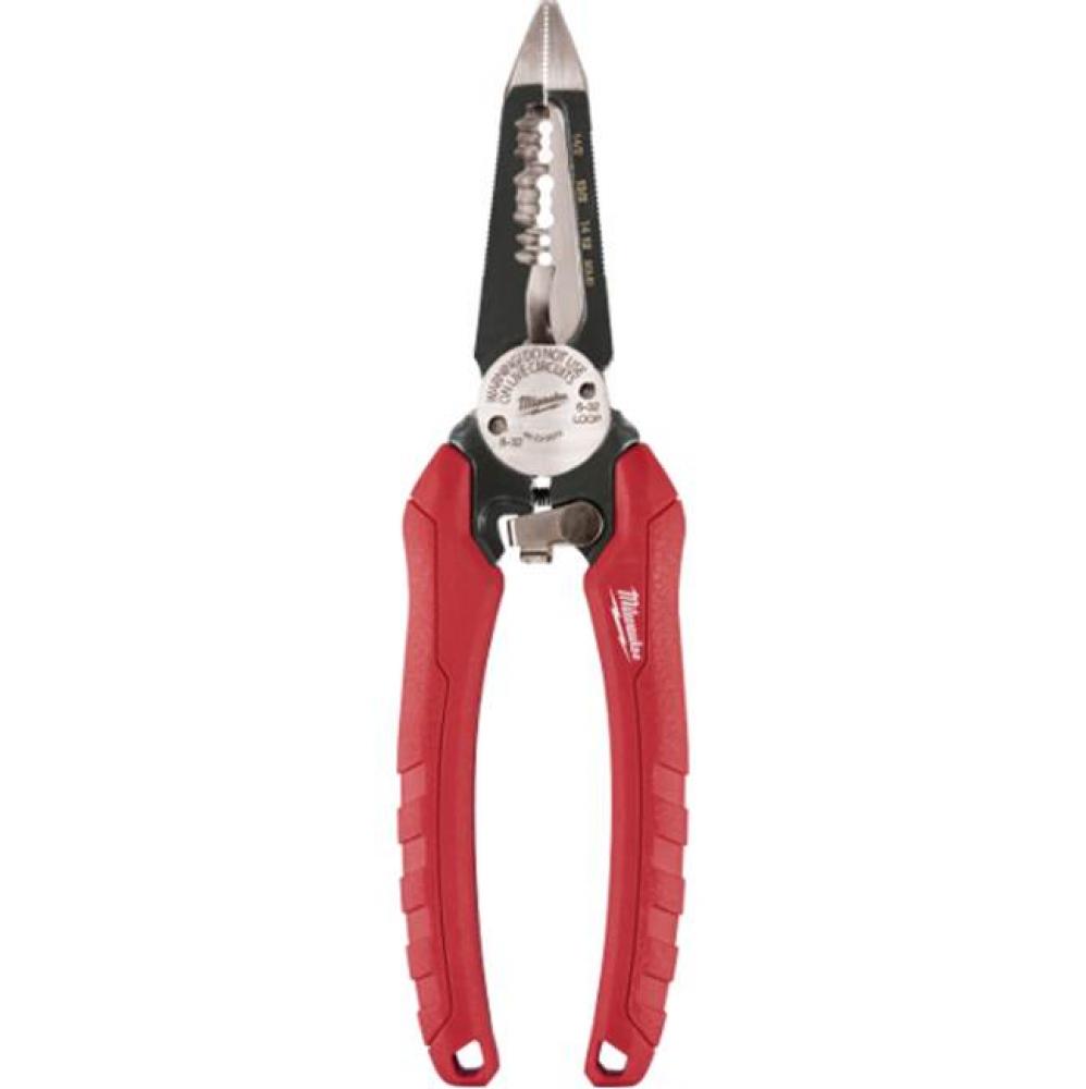 Combination Wire Plier For Non-Metallic
