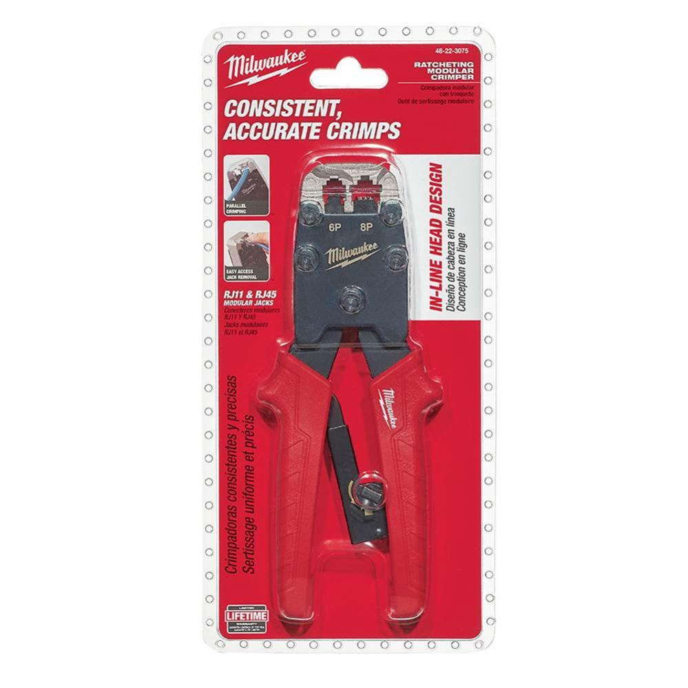 Phone Data Ratcheting Multitool Crimper