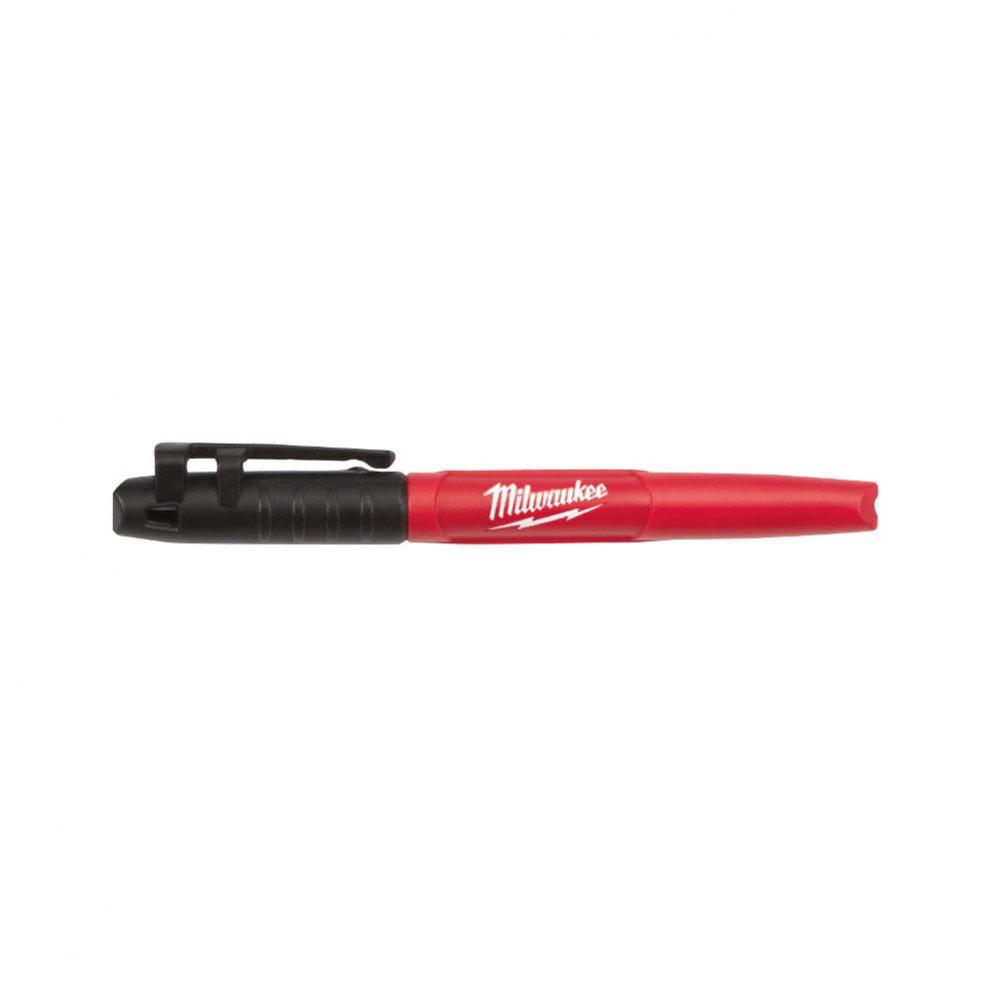 Inkzall Black Fine Point Marker